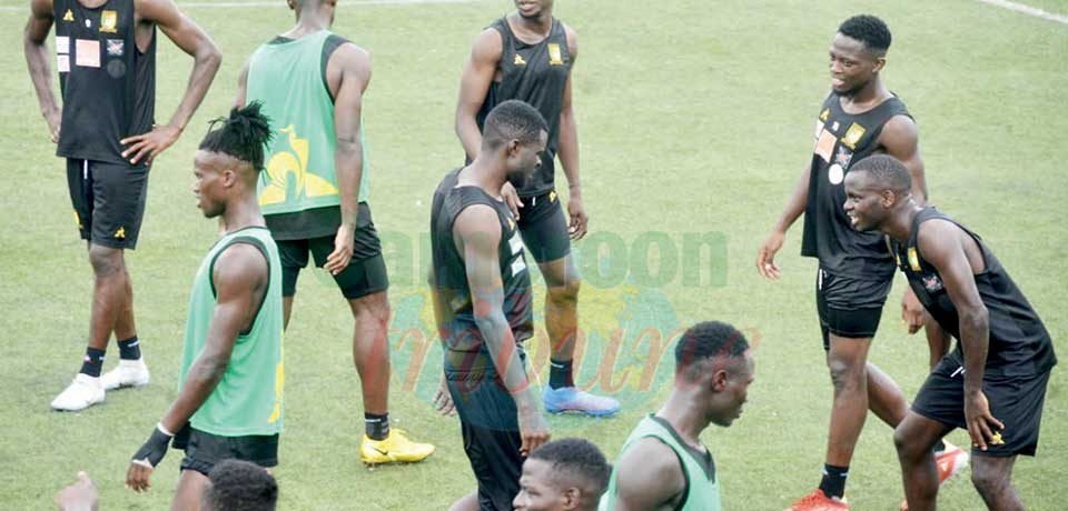 U23 AFCON Qualifiers : Team Cameroon In Luanda