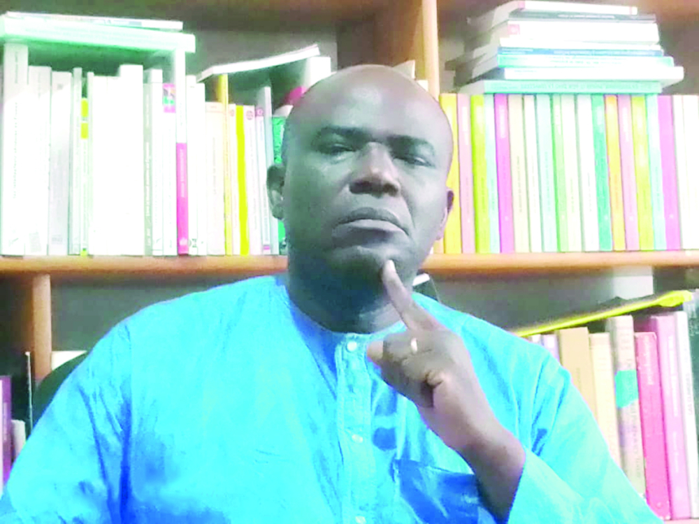Maingari Daouda, professeur titulaire des universités, chef de département de Curriculum et évaluation à la Faculté des sciences de l'éducation, Université de Yaoundé I. Maingari Daouda, professeur titulaire des universités, chef de département de Curriculum et évaluation à la Faculté des sciences de l'éducation, Université de Yaoundé I.
