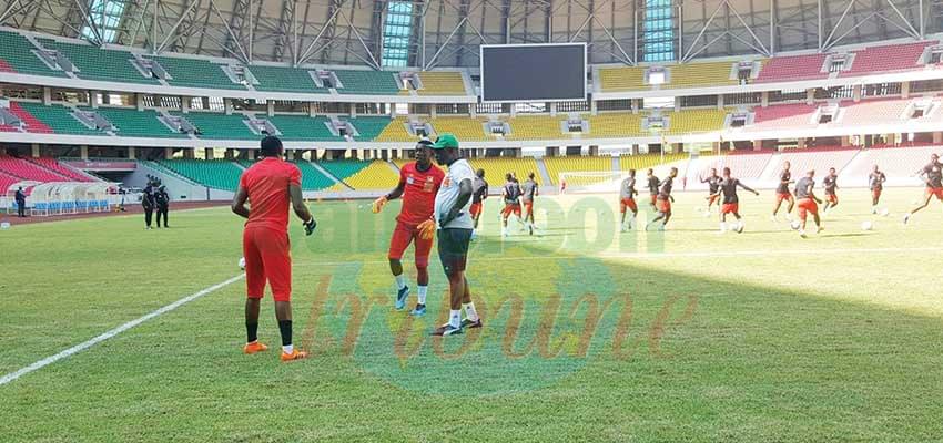 Match amical : le Congo et le Cameroun se neutralisent