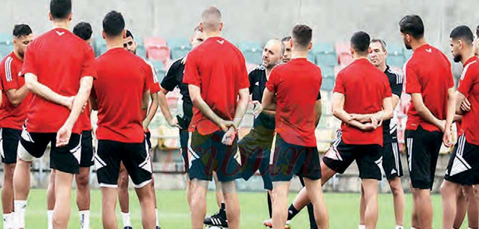 Côte d’Ivoire – Algérie : le champion dos au mur