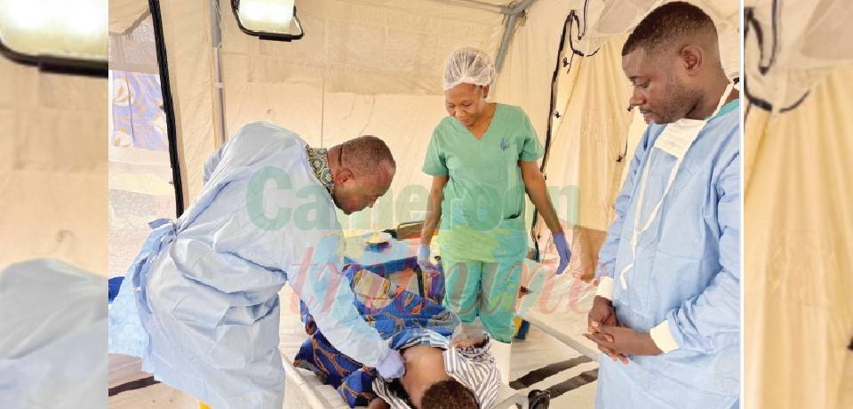 Hôpital militaire de Maroua: L’armée qui soigne