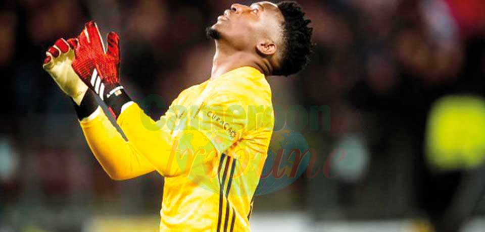 Verdict : Onana peut jouer la CAN