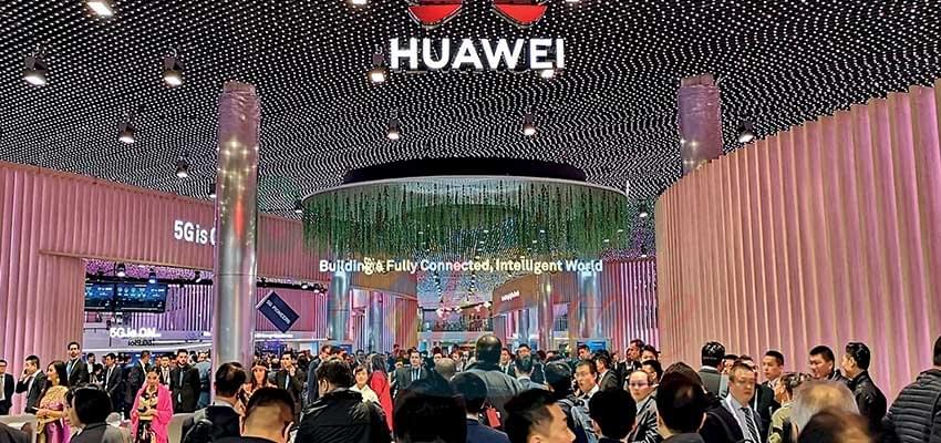 Congrès mondial du mobile: Huawei dévoile ses dernières technologies