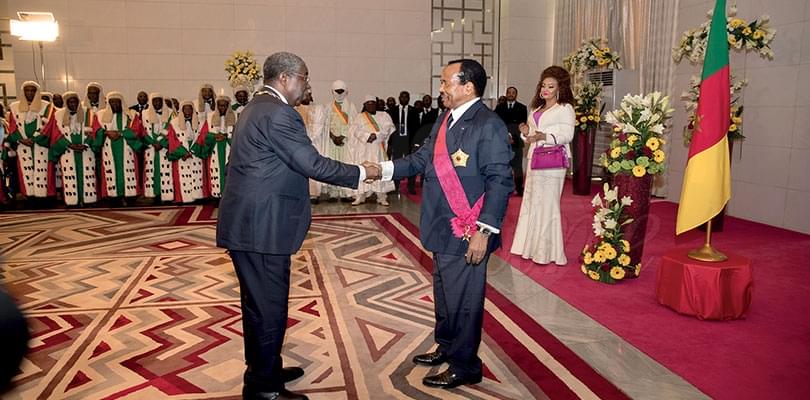 Investiture du président Paul Biya: les attributs et les tous les honneurs