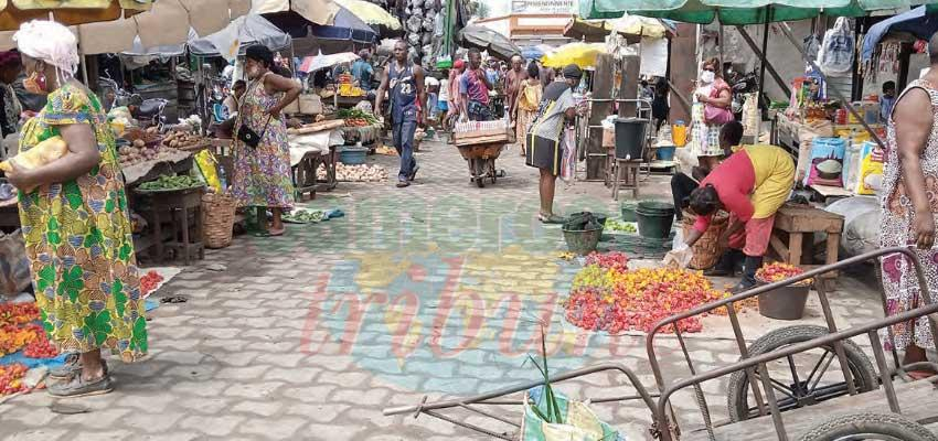 Marché central de Douala : un coup de neuf