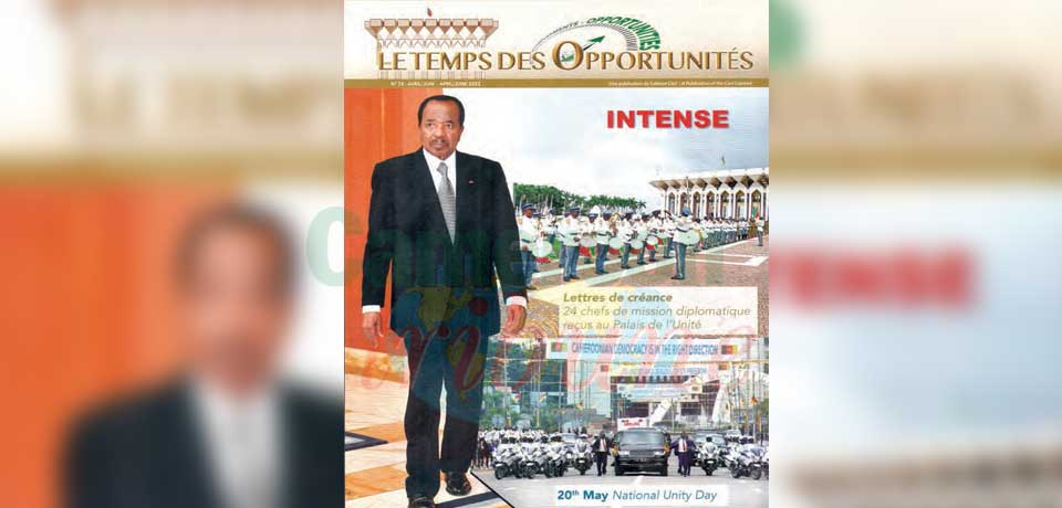 National Day, Diplomacy : Presidential Magazine Captures Salient Points