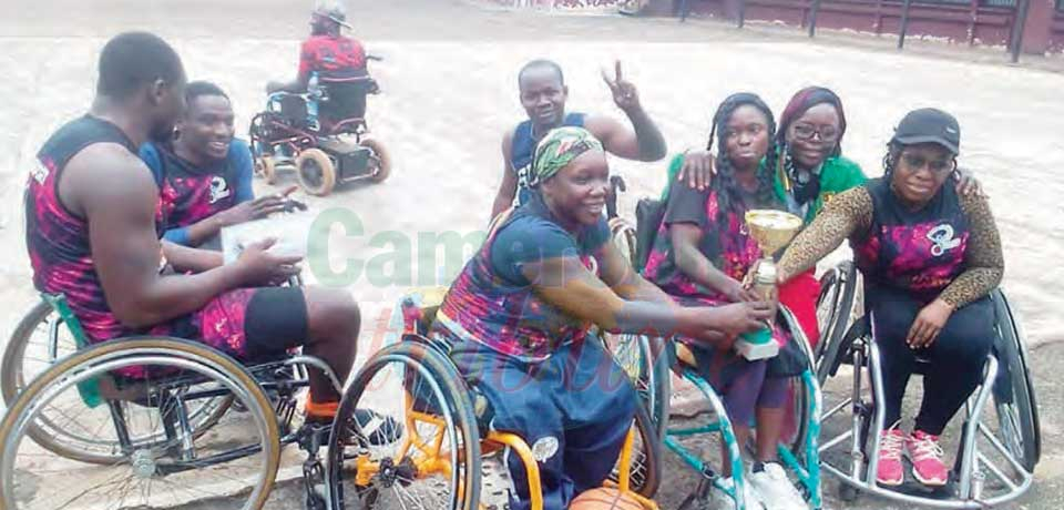 Wheel Chair Basketball Tour : Young Stars Emerges Champions