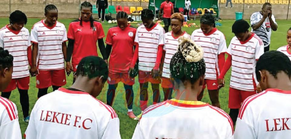 2026 Women’s Champions League Qualifiers: Lekié Makes Final Touches