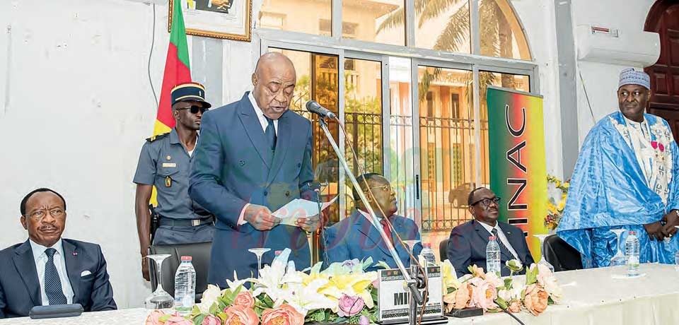 Confirmé à ses fonctions par décret présidentiel le 20 octobre dernier, Blaise Jacques Nkene a officiellement été installé hier.