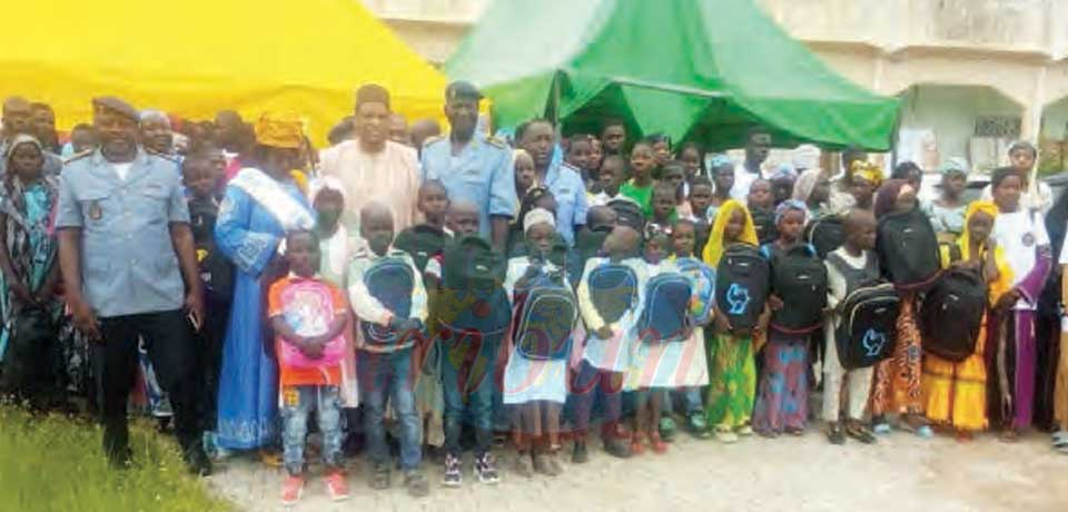 Extrême-Nord : du sourire chez 275 orphelins Extrême-Nord : du sourire chez 275 orphelins