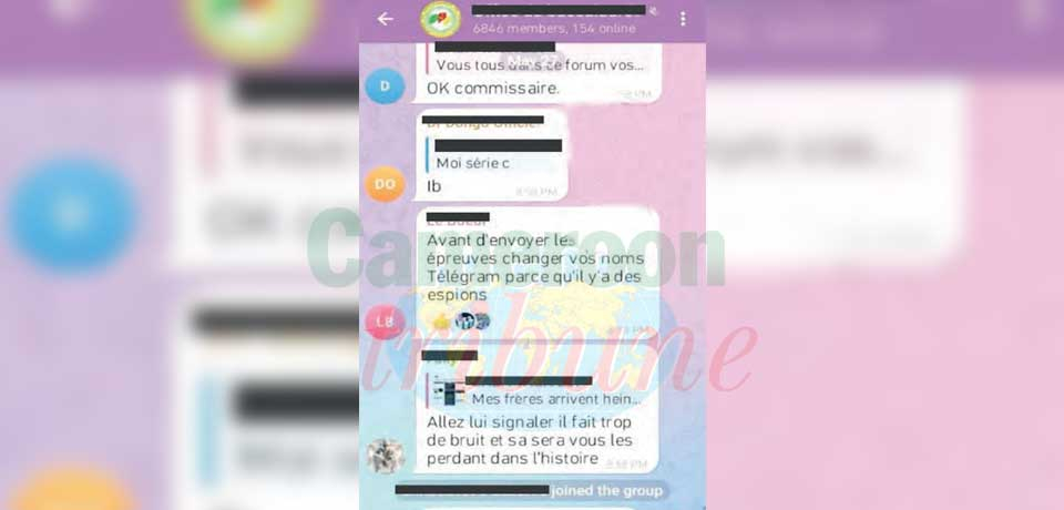 Baccalauréat général : soupçon de fuites Baccalauréat général : soupçon de fuites