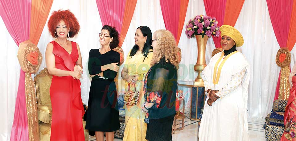 Palais de l’Unité : Chantal Biya entretient l’amitié Palais de l’Unité : Chantal Biya entretient l’amitié