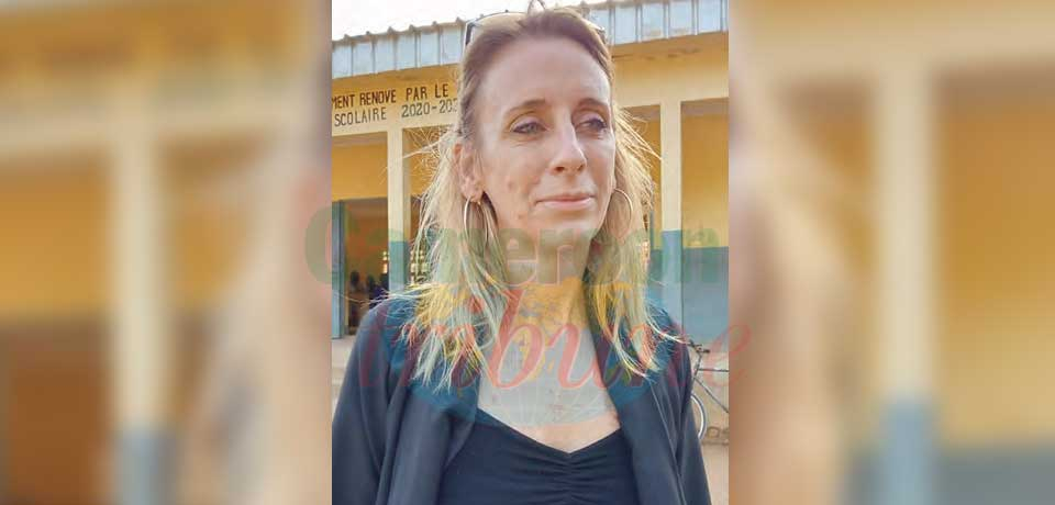Hyacinthe Porcher, directrice de l’Alliance française de Garoua. Hyacinthe Porcher, directrice de l’Alliance française de Garoua.