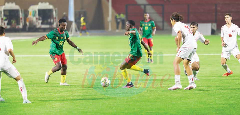 Football : match nul d’entrée pour les U20