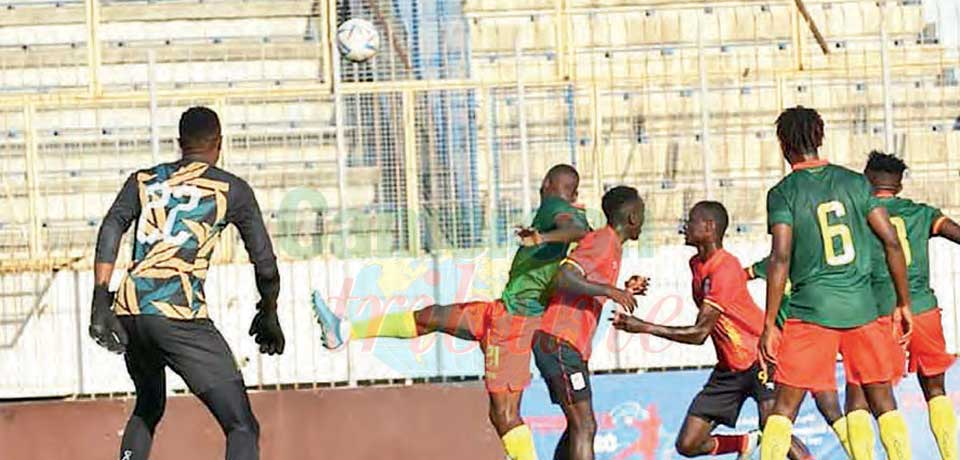Preparation : Cameroon Shows Positive Signs
