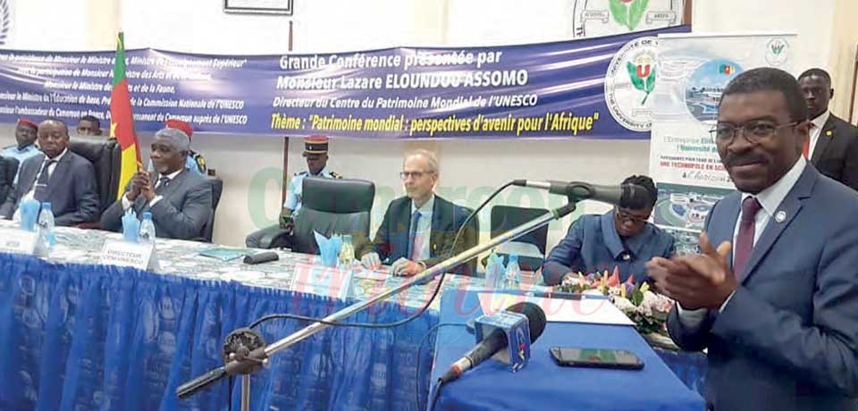 Afrique et patrimoine mondial : regard d’expert Afrique et patrimoine mondial : regard d’expert