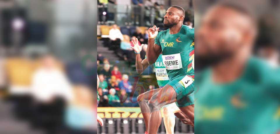 Championnats du monde d’athlétisme en salle : Eseme de nouveau performant