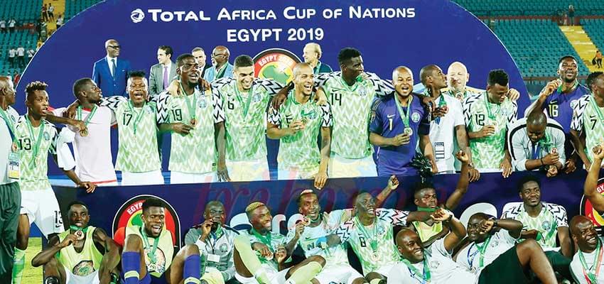 Super Eagles of Nigeria in Bronze Super Eagles of Nigeria in Bronze