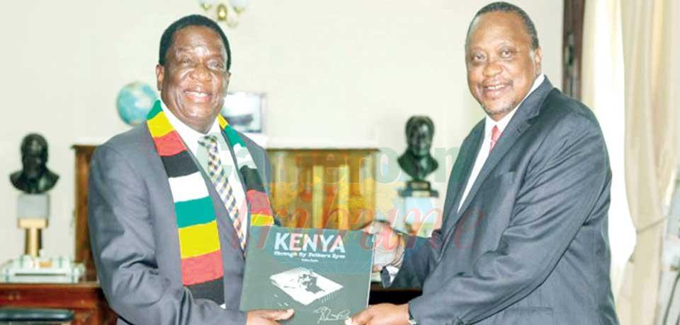 Plaidoyer : le Kenya pour une levée des sanctions contre le Zimbabwe