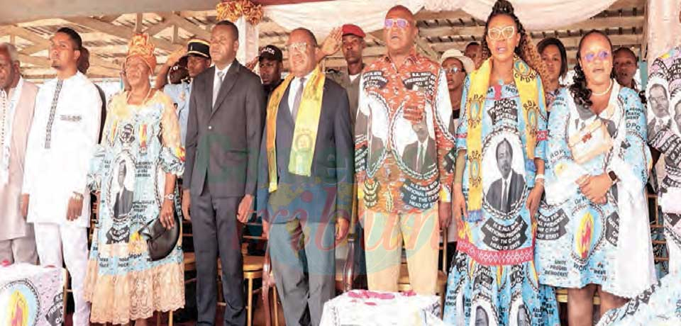Mfou : fidélité réaffirmée à Paul Biya
