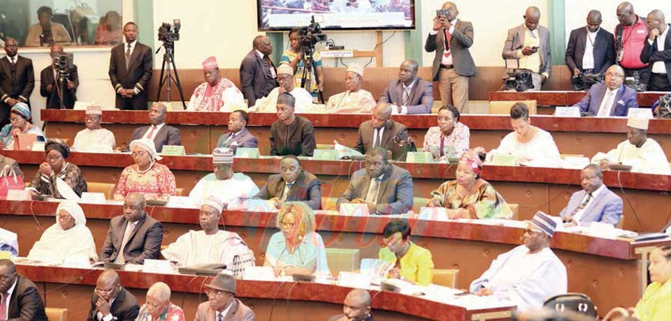 More women are now represented at the National Assembly.