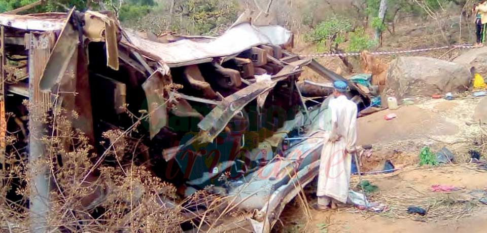 Axe Foumban-Bangangté : cinq morts sur la route Axe Foumban-Bangangté : cinq morts sur la route