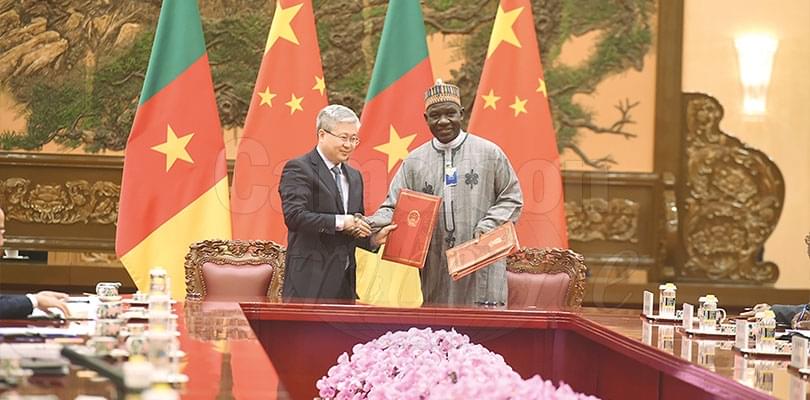 Le Cameroun au coeur de la « Nouvelle route de la Soie »