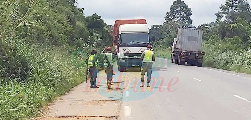 Prévention routière : Yaoundé-Boumnyebel au peigne fin Prévention routière : Yaoundé-Boumnyebel au peigne fin