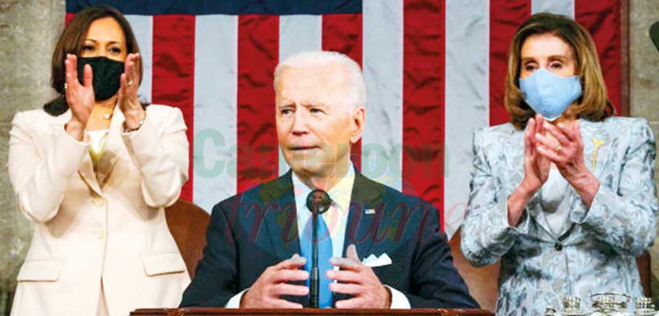 Maison blanche : les 100 premiers jours de Biden Maison blanche : les 100 premiers jours de Biden