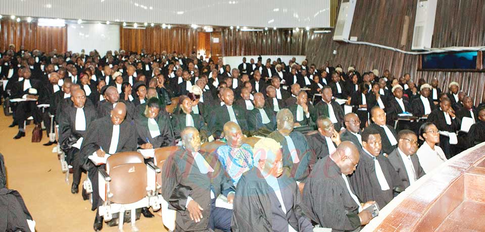 Ordre des avocats du Cameroun : il y aura bien élection Ordre des avocats du Cameroun : il y aura bien élection