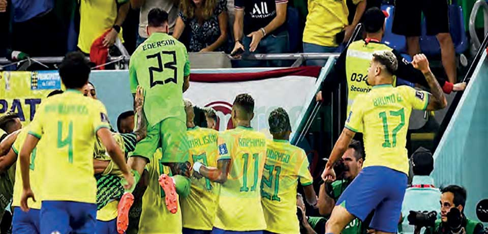 Brazil : Top Spot In Sight Brazil : Top Spot In Sight