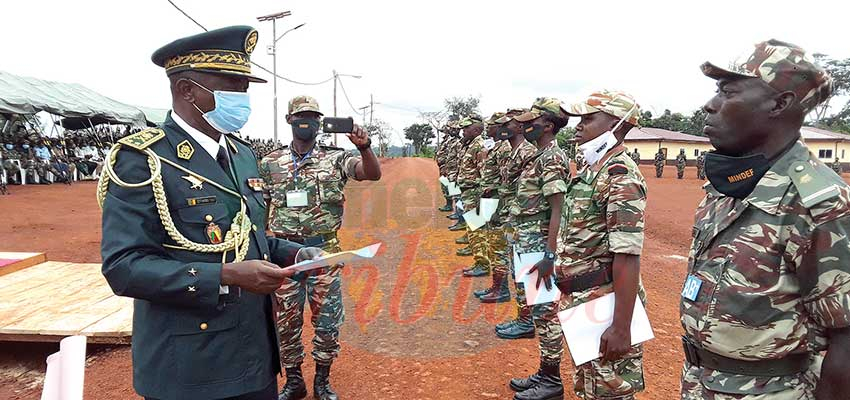 Minusca : 750 militaires camerounais prêts