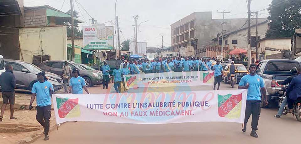 Lutte contre le faux médicament : la police sensibilise Lutte contre le faux médicament : la police sensibilise