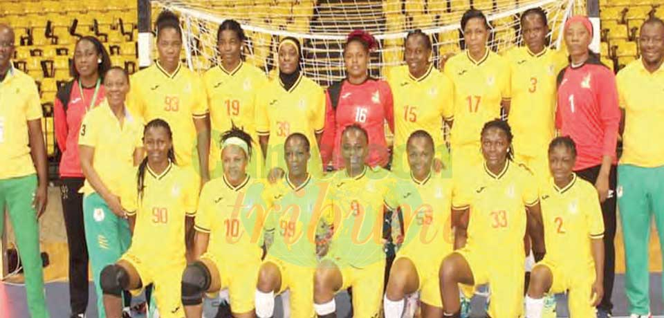 25th African Women Handball Cup : Cameroon To Face DR Congo Today