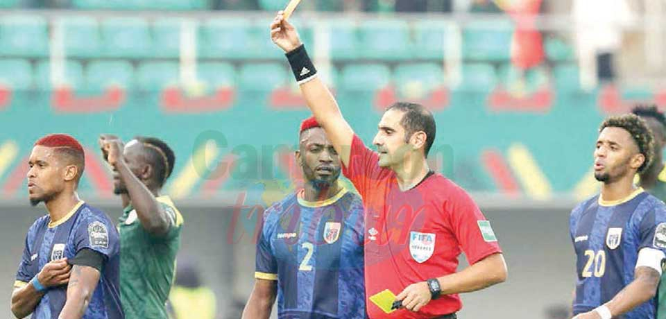AFCON 2021 : Refereeing Decisions On The Spotlight
