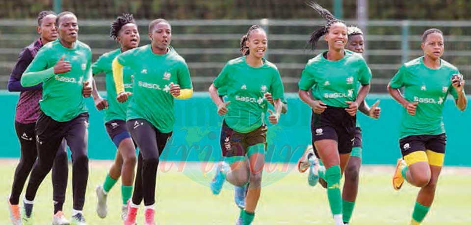 Afrique du Sud-Burundi : les Banyana visent la qualification