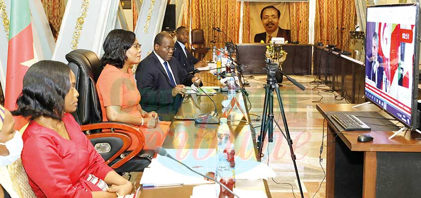 37e Conférence ministérielle de la Francophonie : la voix du Cameroun 37e Conférence ministérielle de la Francophonie : la voix du Cameroun