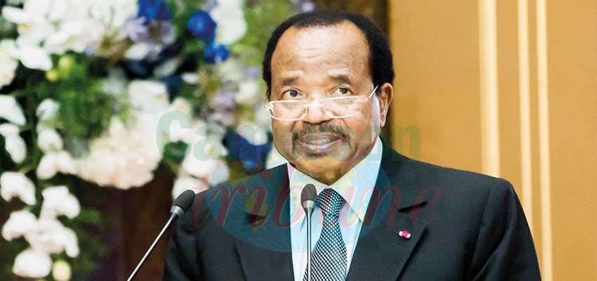 S.E. Paul Biya : « Nous devons parachever l’intégration financière sous-régionale .»