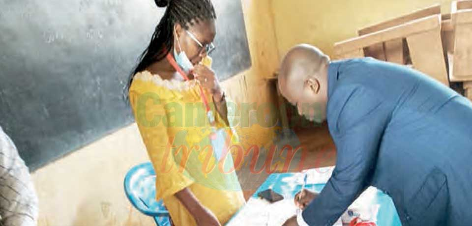 Abong-Mbang : engouement dans les bureaux de vote