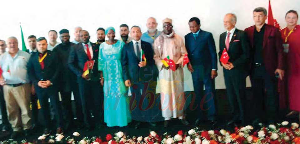 Türkiye-Cameroon: Strengthening Business Ties Türkiye-Cameroon: Strengthening Business Ties