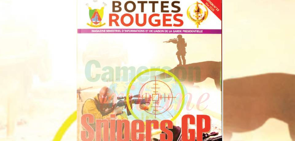 Garde présidentielle: Lumière sur les « snipers »