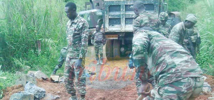 Bamenda: Defence Forces Champion Cleaning Exercise Bamenda: Defence Forces Champion Cleaning Exercise