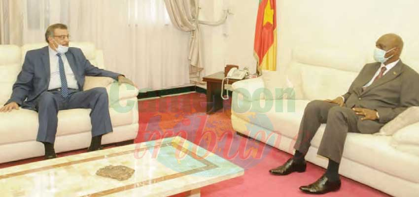 Mindcaf : l’ambassadeur de Tunisie dit au revoir Mindcaf : l’ambassadeur de Tunisie dit au revoir