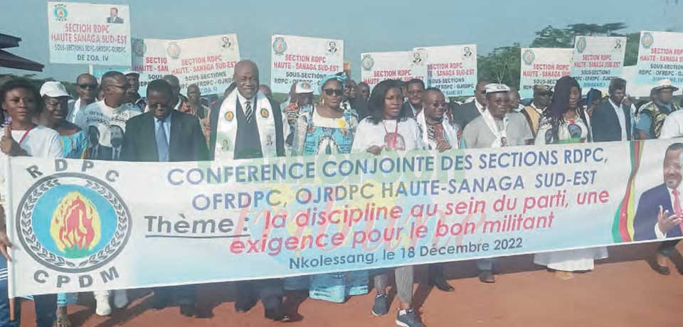 Lembe-Yezoum : le RDPC à l’offensive