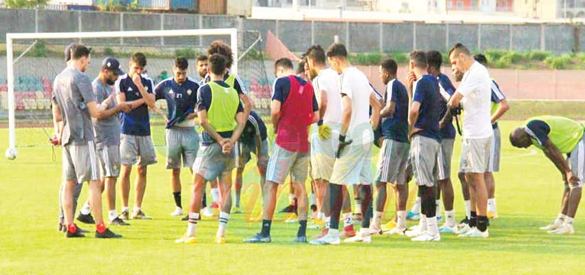 Groupe B Japoma dans l’attente