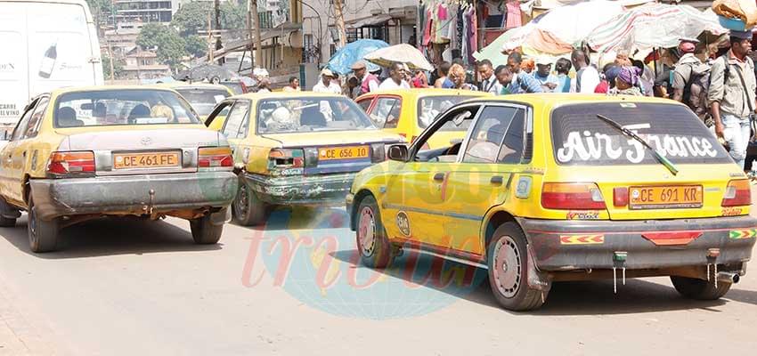 Yaoundé : guerre contre les vieux taxis Yaoundé : guerre contre les vieux taxis
