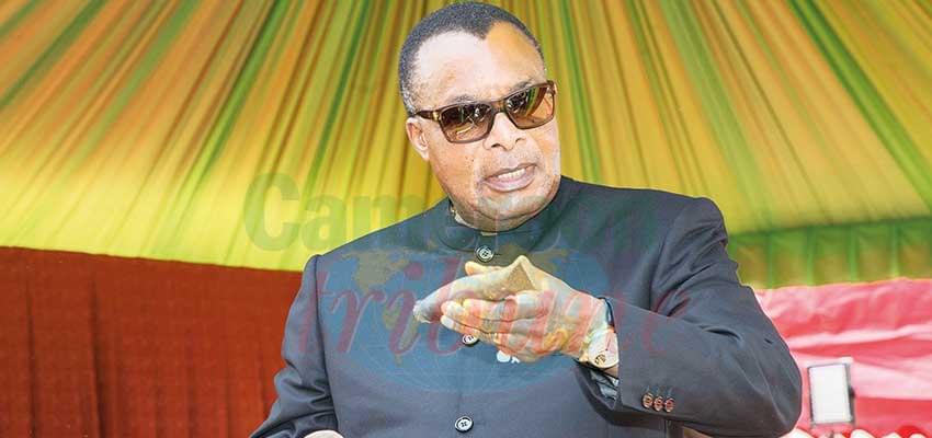 Denis Sassou Nguesso, président de la République du Congo. Denis Sassou Nguesso, président de la République du Congo.