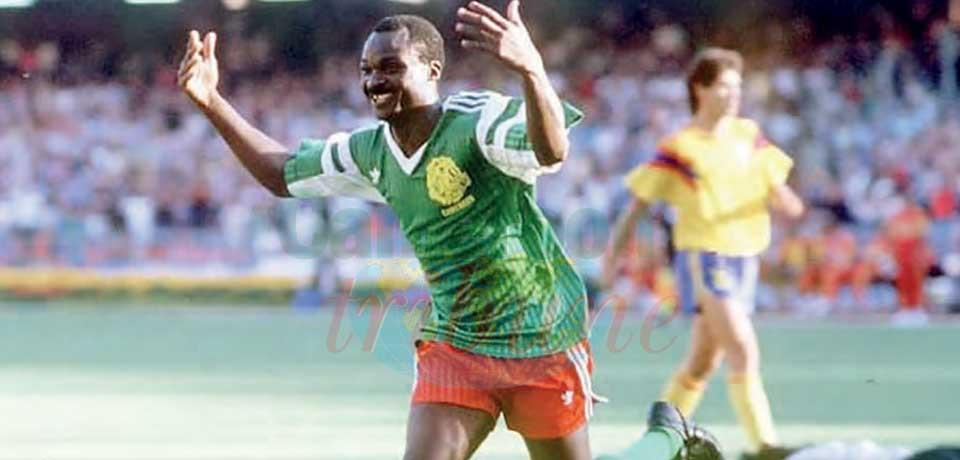 Roger Milla : et de 70 ! Roger Milla : et de 70 !