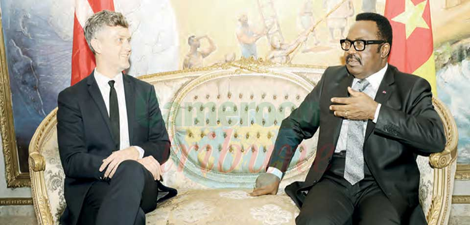 Cameroon-Denmark : Ambassador-designate Hands Credentials