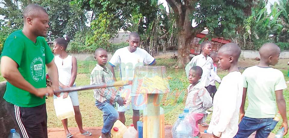 Eau potable : Yaoundé II a soif